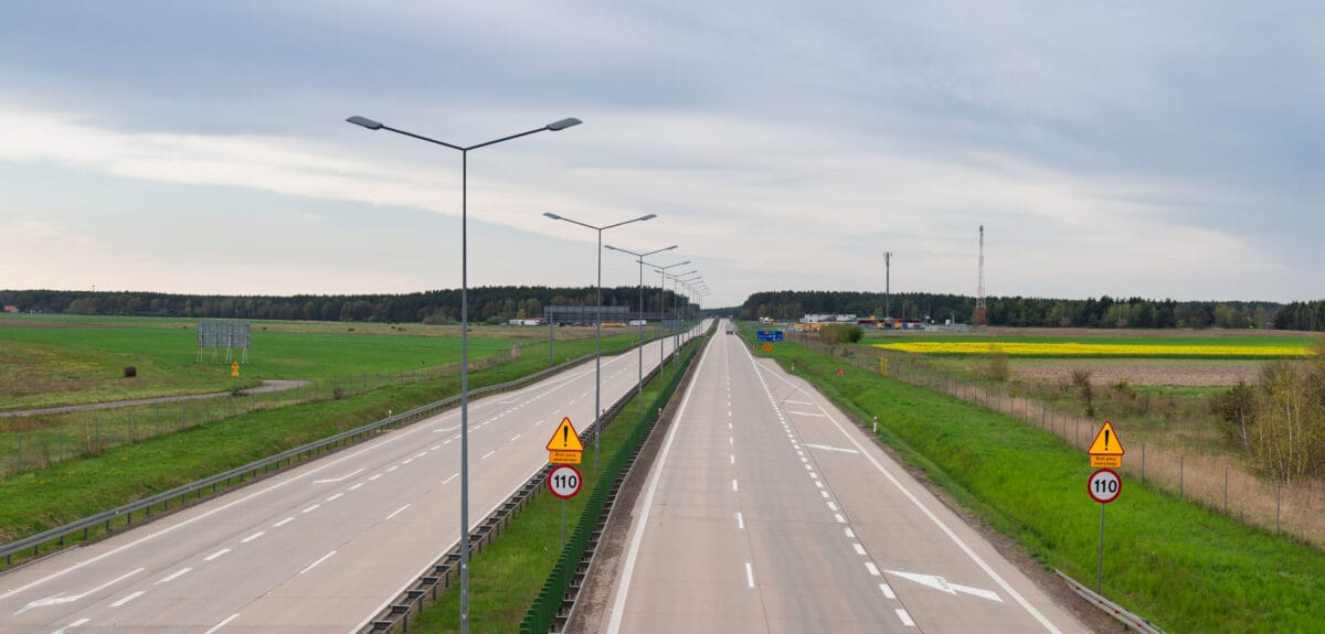 Jeszcze w grudniu pojedziemy kilkoma nowymi odcinkami dróg i obwodnic