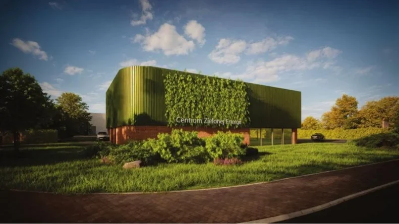 Projekt biogazowni komunalnej w Rybniku zakłada połączenie zaawansowanej technologii z minimalistyczną architekturą i niskim oddziaływaniem na otoczenie.