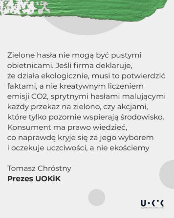 Greenwashing, potocznie nazywany „ekościemą”, to celowe wprowadzanie konsumentów lub inwestorów w błąd poprzez przedstawianie produktów, usług lub działań jako bardziej przyjaznych środowisku, niż są w rzeczywistości. Greenwashing w gminach