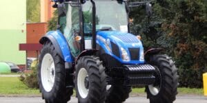 Ciągniki komunalne pojadą szybciej – do 40 km/h. Kiedy nowe prawo wejdzie w życie?