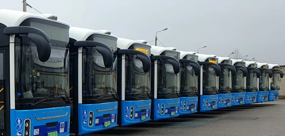 Nowe autobusy elektryczne w Siedlcach