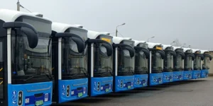 Nowe autobusy elektryczne w Siedlcach