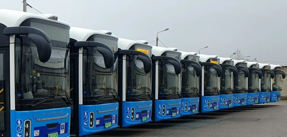 Nowe autobusy elektryczne w Siedlcach