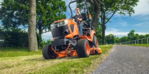 Opony trawnikowe do ciągników komunalnych – charakterystyka i&nbsp;zastosowanie