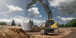 Volvo CE wprowadza nową generację 35-tonowych koparek ECR355