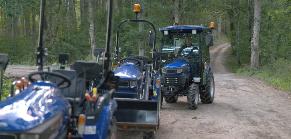 Ponad 2600 ciągników kompaktowych trafiło w ręce polskich klientów w 2025 roku