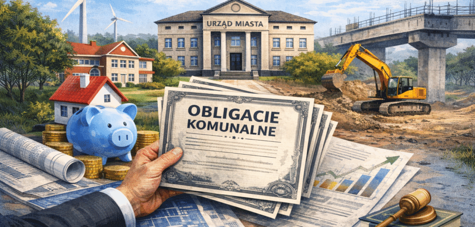 Obligacje komunalne jako kluczowe źródło finansowania JST