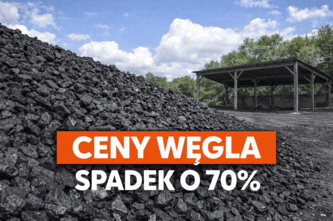 Aktualne ceny węgla o 70% niższe niż w szczycie kryzysu