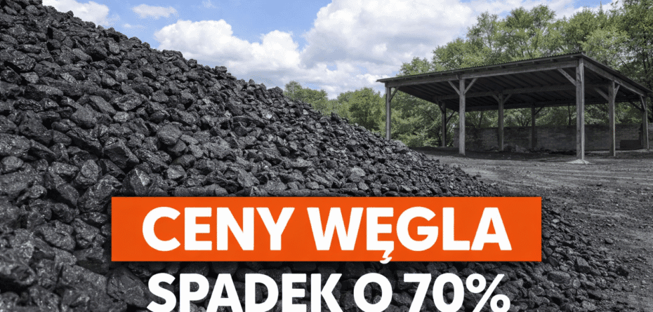 Aktualne ceny węgla o 70% niższe niż w szczycie kryzysu. PGG rozdaje rabaty