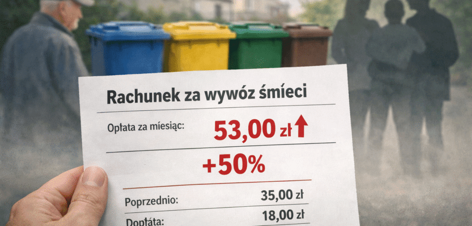Śmieciowy zawrót głowy: dlaczego opłaty za odpady drastycznie rosną i co planuje rząd?