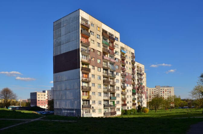 Zielone Blokowiska
