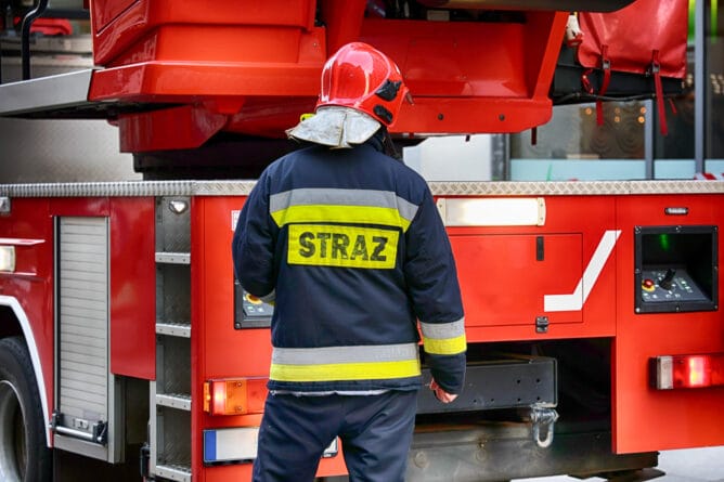 bezpieczeństwo pożarowe "elektyków"