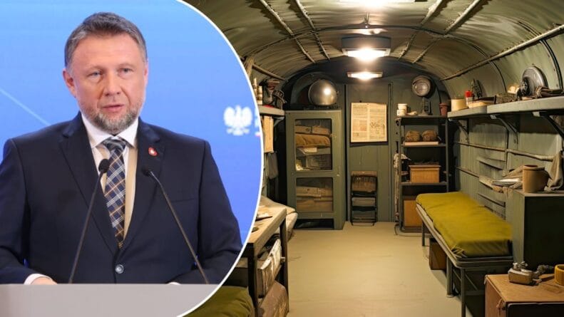 Budowa schronów w gminach przyspiesza. Rząd daje 5 mld zł