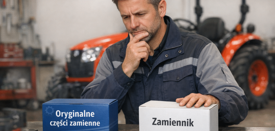 Części oryginalne czy zamienniki: co należy wiedzieć?