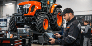 Korzyści z&nbsp;serwisowania ciągnika w&nbsp;ASO – jakie są naprawdę?