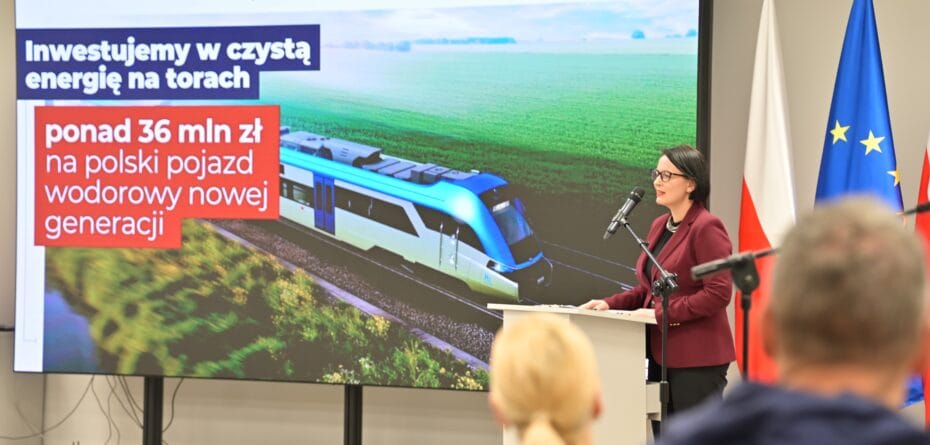 Polskie pociągi wodorowe stają się faktem. 36 mln złotych z KPO na przełomowy projekt