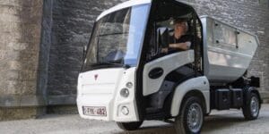 Mikro-ciężarówki elektryczne: nowy standard w&nbsp;transporcie miejskim