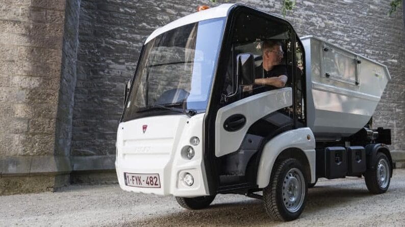 Mikro-ciężarówki elektryczne: nowy standard w transporcie miejskim