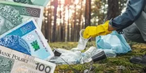 Nawet 60 mln zł dla gmin. Ruszają dotacje na uprzątnięcie plastików