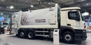 Technologia w&nbsp;śmieciarkach – systemy wsparcia kierowcy oraz operatora
