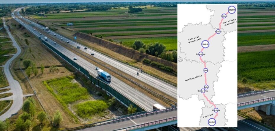 Czy rząd da część z 300 mld zł na nową S15? Droga ma łączyć Olsztyn, Toruń, Inowrocław i Opole