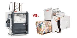 Skala ma znaczenie – jak dobrać typ belownicy do tonażu i&nbsp;rodzaju odpadów?