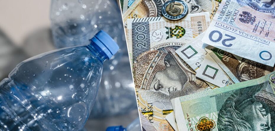 Polacy oddali 28 mln opakowań do systemu kaucyjnego. Rekordzista zyskał niemal 400 zł