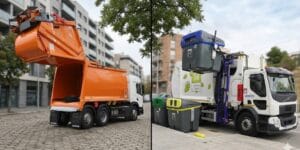 Załadunek tylny lub boczny – logistyka „ostatniej mili” w gęstej zabudowie