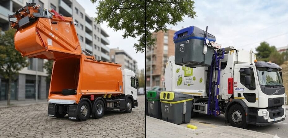 Załadunek tylny lub boczny – logistyka „ostatniej mili” w gęstej zabudowie