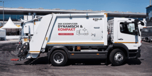 Kompaktowe śmieciarki na podwoziach 3,5t – 7,5t – wsparcie dla centrów miast