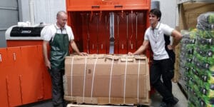 Prasy i&nbsp;inne maszyny do redukcji objętości odpadów w&nbsp;firmie. Kiedy inwestycja się opłaca?