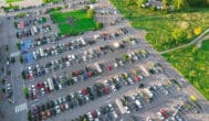 System parkingów Lidla. Kamery liczą czas