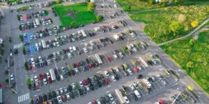 System parkingów Lidla. Kamery liczą czas