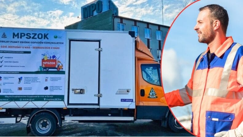 Mobilny PSZOK i punkty naprawy. Jak łatwo pozbyć się odpadów?