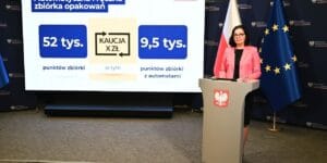 System kaucyjny w&nbsp;2026 bije rekordy: 520 mln opakowań. Kartony po sokach też będą z&nbsp;kaucją?