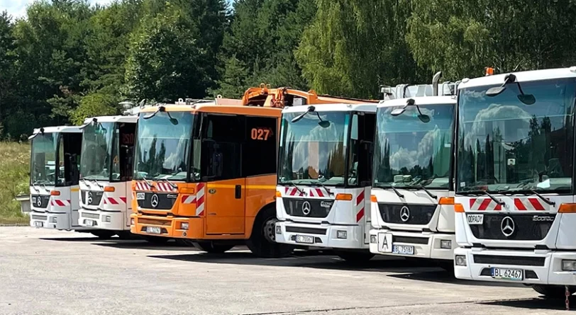 przewodniczący Izby Branży Komunalnej