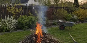 Palenisko na działce legalne. Ale nie zawsze