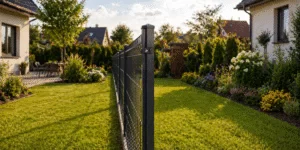 Kto płaci za postawienie płotu między sąsiadami? Granica działki i&nbsp;przepisy decydują o&nbsp;kosztach