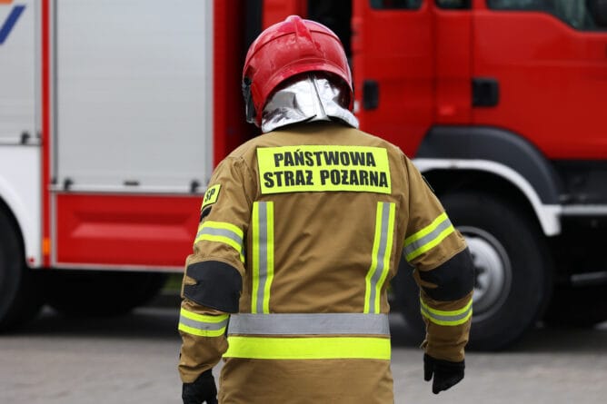 pożary "elektryków"