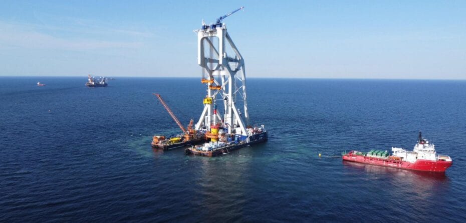 Ważna data dla bezpieczeństwa energetycznego: Baltica 2 wchodzi w fazę budowy na morzu