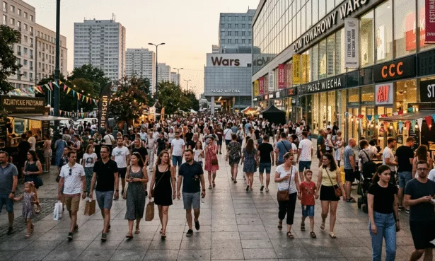 Metropolie rosną, choć Polska się kurczy. Oto nowe dane