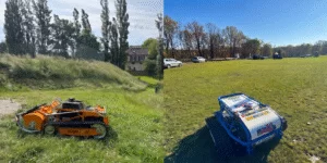 Pielęgnacja zieleni w&nbsp;trudnym terenie: koszenie autonomiczne
