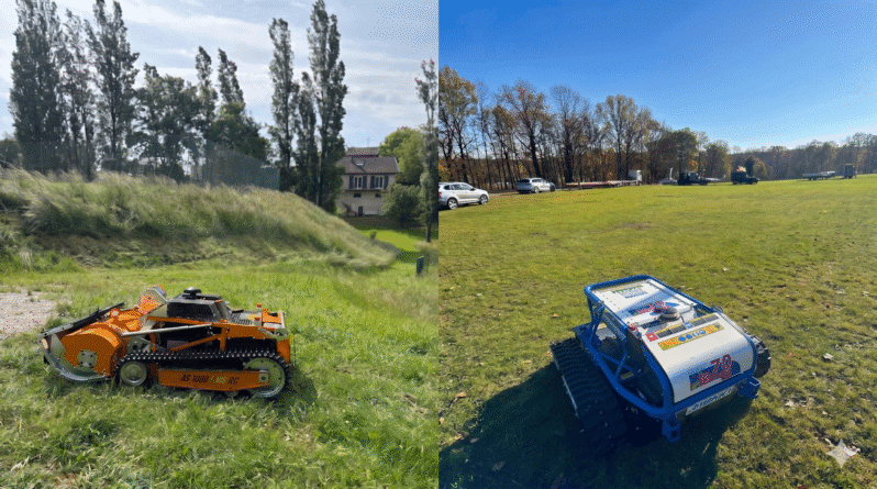 Koszenie autonomiczne
