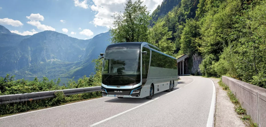 MAN Lion’s Coach E: nowa era bezemisyjnych podróży autokarowych