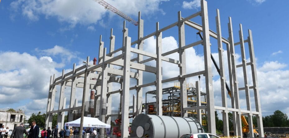 ITPO w Suwałkach: miasto buduje własną instalację termicznego przekształcania odpadów