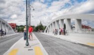 Nowy most w&nbsp;Głuchołazach otwarty. Miasto odbudowuje infrastrukturę po powodzi
