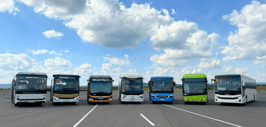 Bezemisyjny Solaris Urbino 15 LE electric walczy o tytuł Bus & Coach of the Year 2027