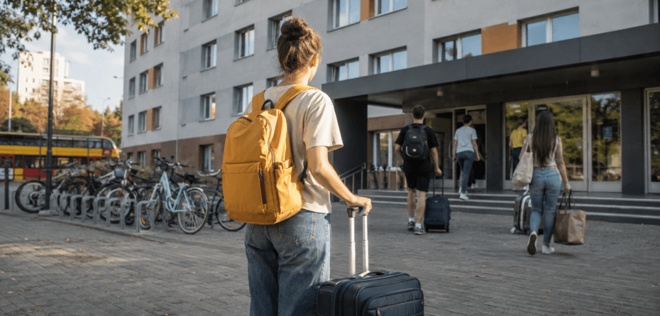 Ile kosztuje akademik 2026/2027? Porównujemy Warszawę, Kraków, Wrocław, Poznań i Gdańsk