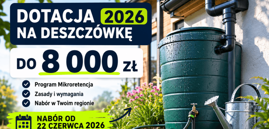 Mikroretencja ruszyła w regionach. Sprawdź zasady u siebie