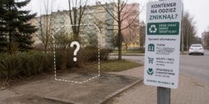 Kontener na odzież zniknął. Gdzie teraz oddać tekstylia?
